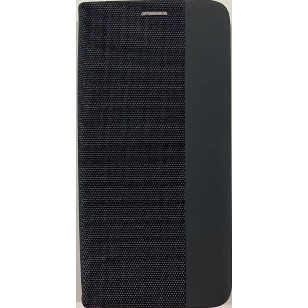 

Чехол DEF Book case Fabric PU Black для Xiaomi Mi Note 10 Lite