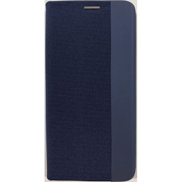 

Чехол DEF Book case Fabric PU Blue для Xiaomi Mi Note 10 Lite