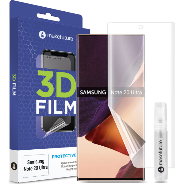 

Защитная пленка MakeFuture Liquid Glue 3D для Samsung Note20 Ultra