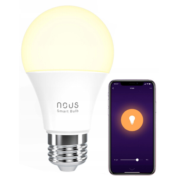 

Лампа светодиодная смарт NOUS P1 Wi-Fi (5900852028991)