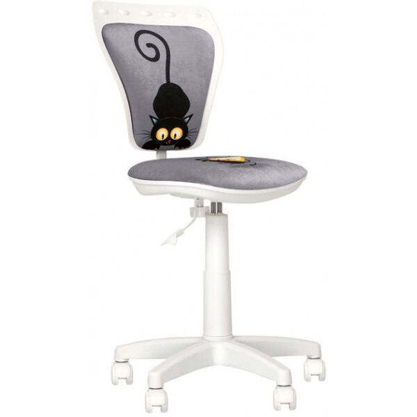 

Кресло Новый Стиль MINISTYLE GTS WHITE CAT & MOUSE