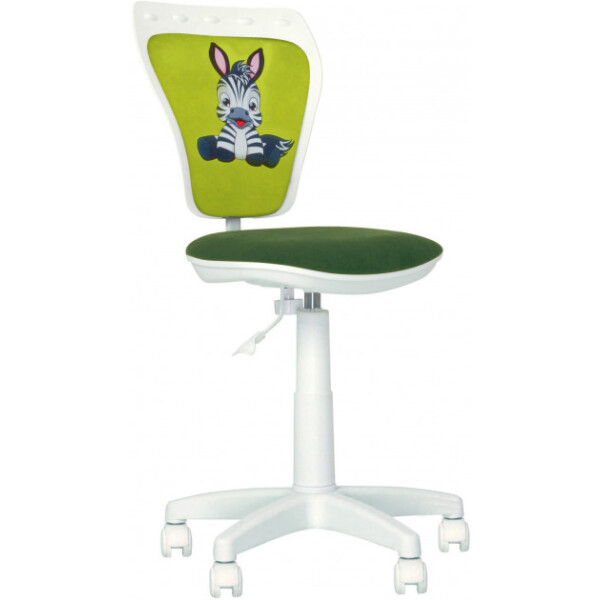 

Кресло Новый Стиль MINISTYLE GTS WHITE MFG ZEBRA
