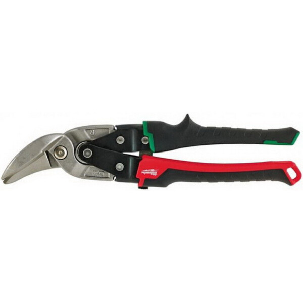 

Ножницы изогнутые по металлу Milwaukee 260 мм, правый рез (48224022)