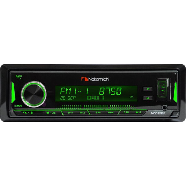 

Nakamichi NQ721BE с Bluetooth