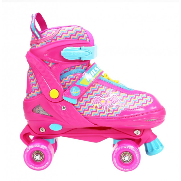 

Роликовые коньки Nils Extreme NQ4411A (34-37) Pink (NQ4411A-PNK_S34-37)