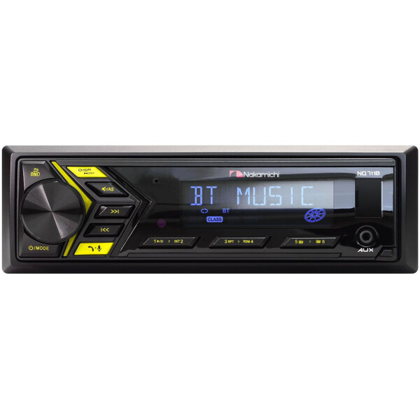

Автомагнитола Nakamichi NQ711B с мультиподсветкой