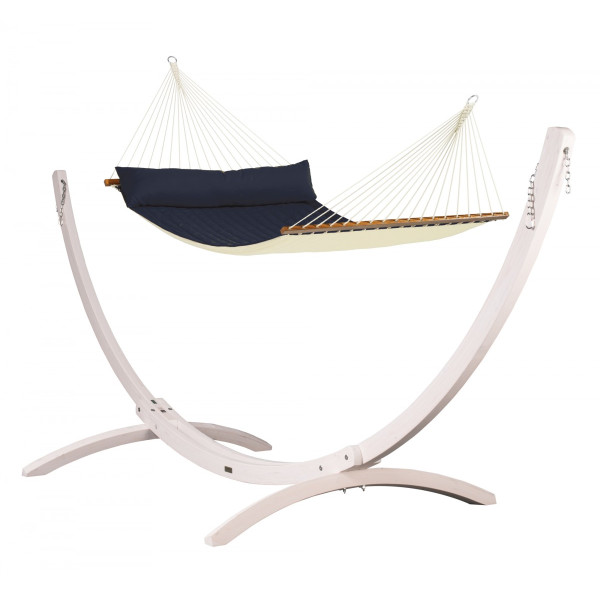 

Гамак со стойкой La Siesta (NQR1431CNS200) navy blue