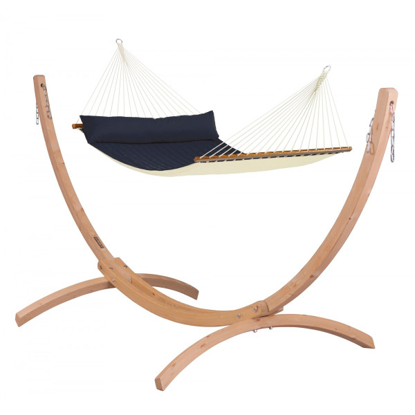 

Гамак со стойкой La Siesta (NQR1431CNS201) navy blue