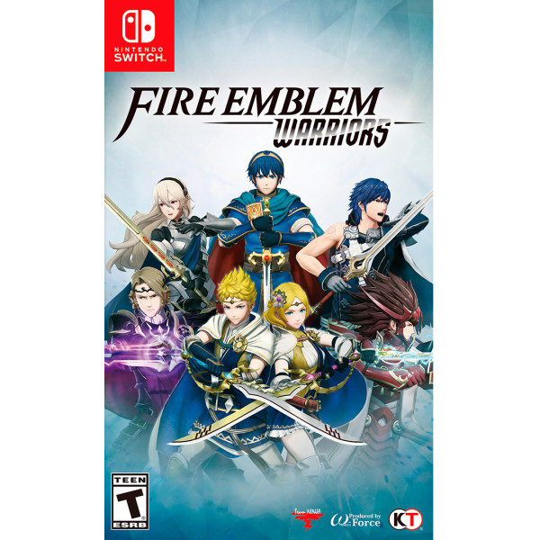 

Картридж с игрой Для Nintendo Switch Fire Emblem Warriors