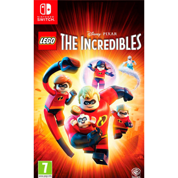 

Картридж с игрой Для Nintendo Switch LEGO The Incredibles/Суперсемейка (русская версия)