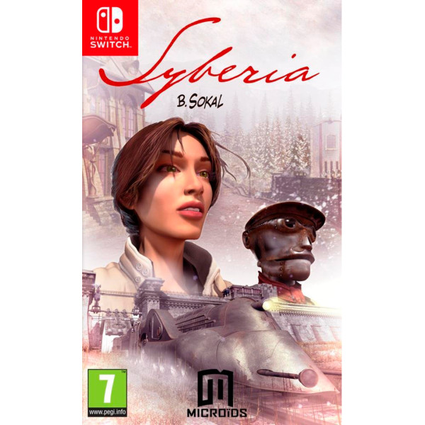 

Картридж с игрой для Nintendo Switch Syberia (русская версия)