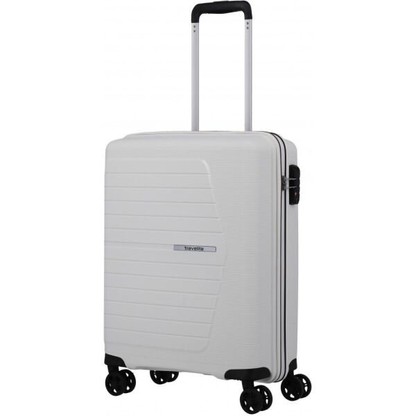 

Чемодан Travelite NUBIS/White на 4 колесах S (38 л, 2.4 кг) (TL076147-30)