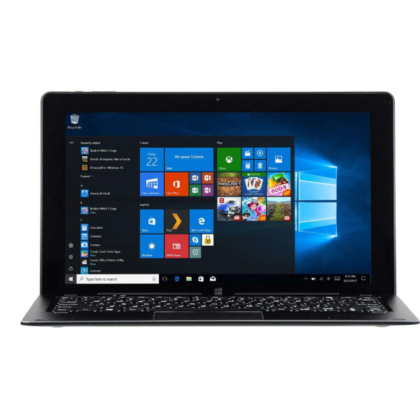 

NuVision Duo 2/32GB (TM116W725L) Black