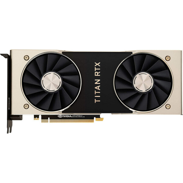 

Nvidia PCI-Ex GeForce TITAN RTX 24GB GDDR6 (384bit) (1770/14000) (Type-C, HDMI, 3 x DisplayPort) (TITAN RTX)