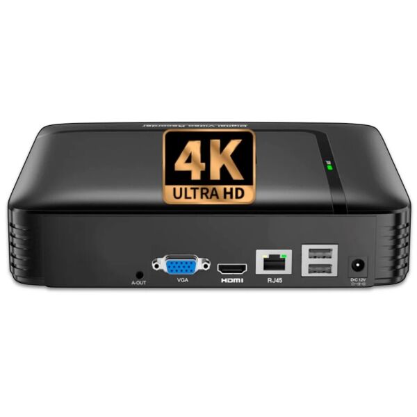 

Nvr IP-видеорегистратор 16-Канальный 8Мп (4K) для IP камер видеонаблюдения