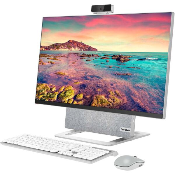 

Моноблок Lenovo YOGA AIO 7 27ACH6 Cloud grey (F0G7002DRK)