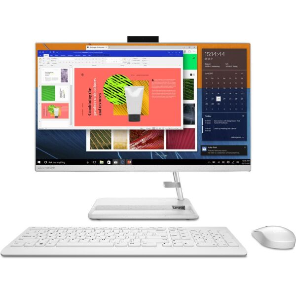 

Моноблок Lenovo IdeaCentre 3 24ALC6 (F0G10073UA) White