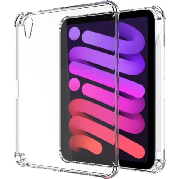 

Панель Anti-Shock BeCover с креплением для стилуса для Apple iPad Mini 6 2021 Clear (707100)