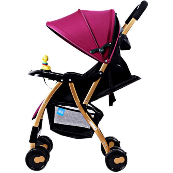 

Детская коляска прогулочная BBH Baby good A1 purple