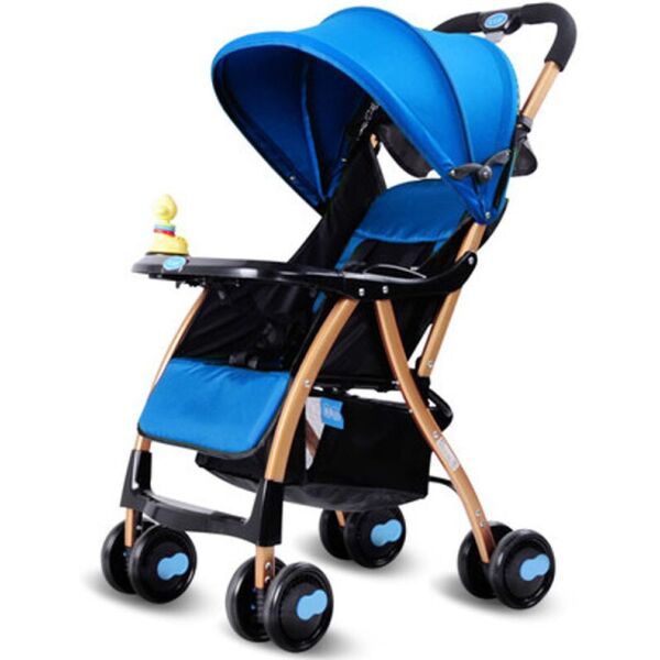 

Детская коляска прогулочная BBH Baby good A1 blue