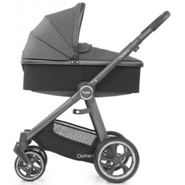 

Детская коляска универсальная 2 в 1 BabyStyle Oyster3 Mercury/Grey (O3CHMERСG/O3CCMERСG)