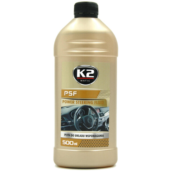 

Жидкость для гидроусилителя руля K2 PSF 500ml (O580ML500S)