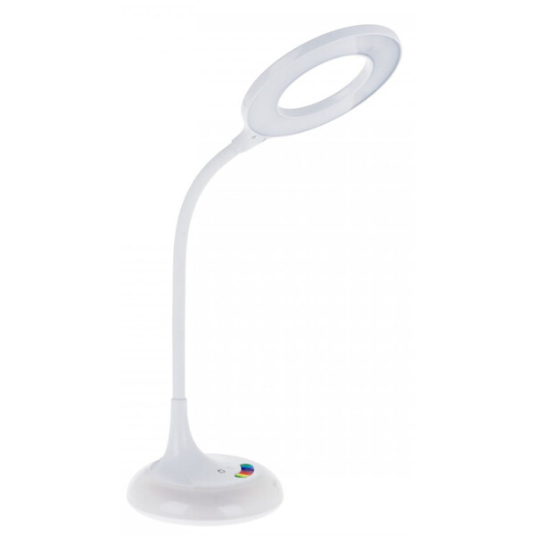

Настольная лампа Brille SL-107 LED 8W WH (33-318)