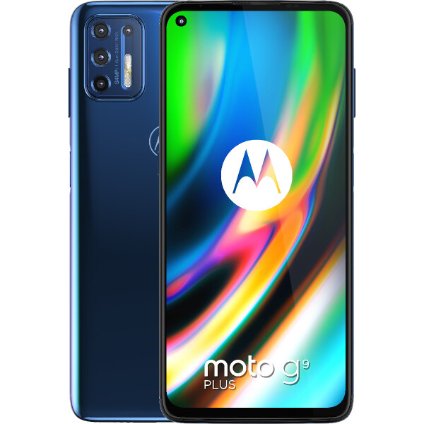 

Motorola G9 Plus 4/128 GB Navy Blue (PAKM0019RS)