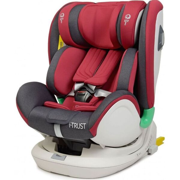 

Автокресло El Camino (0-36кг) ME 1081 I-TRUST 360 ISOFIX (red) (24693)