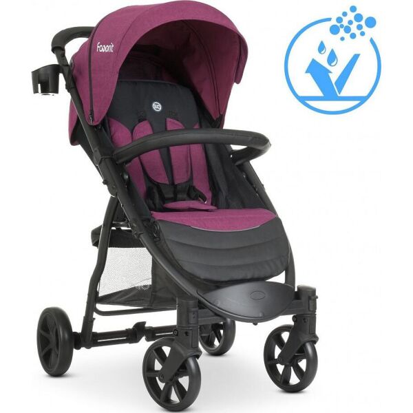 

Коляска прогулочная El Camino Favorit M 3409 (purple)