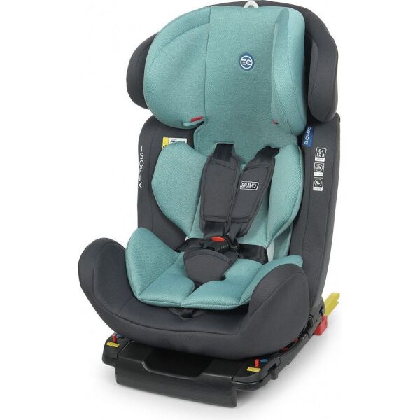 

Автокресло El Camino (0-36кг) ME 1041 BRAVO ISOFIX (royal turquoise) (24878)
