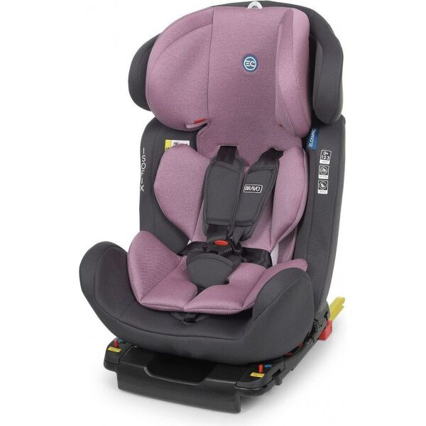 

Автокресло El Camino (0-36кг) ME 1041 BRAVO ISOFIX (royal violet) (24879)
