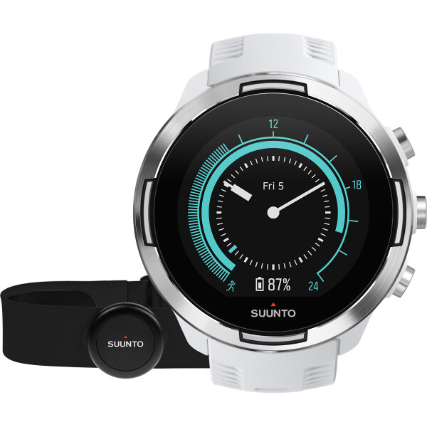 

Смарт-часы Suunto 9 G1 BARO WHITE + HR BELT (SS050090000)