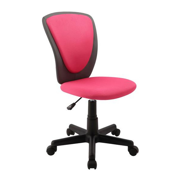 

Кресло Office4You BIANCA, Pink-dark grey