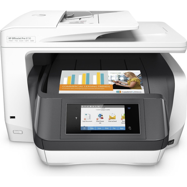 

Многофункциональное устройство HP OfficeJet Pro 8730 с Wi-Fi (D9L20A)