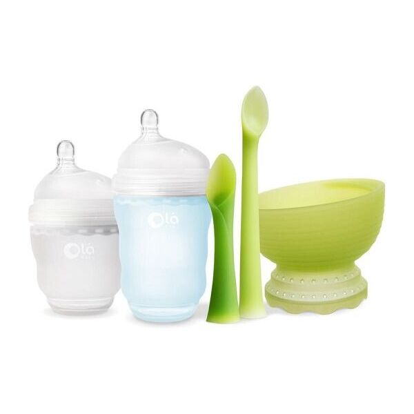 

Подарочный набор Olababy для кормления, Sky / Голубой
