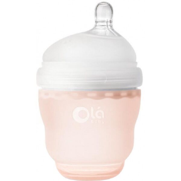 

Детская антиколикова бутылочка Olababy GentleBottle - Coral / Оранжевый, 120мл