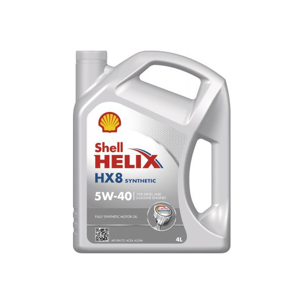 

Моторное масло Shell Helix HX8 5w-40 4л