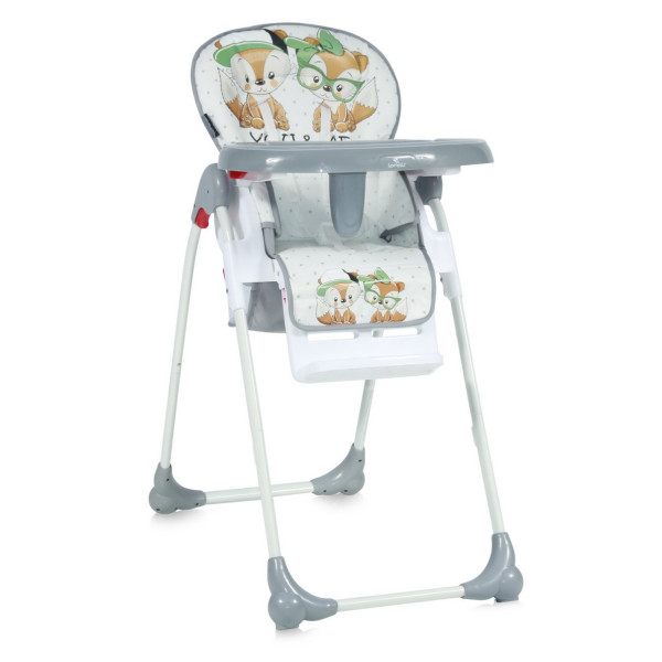 

Стульчик для кормления Bertoni OLIVER (grey foxes)