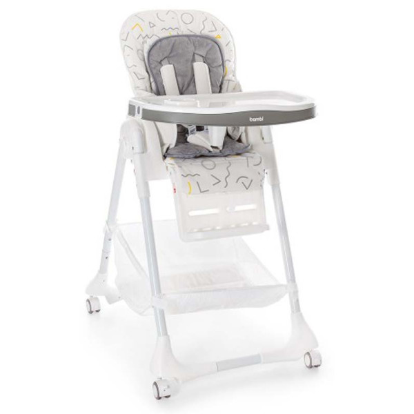 

Стульчик для кормления Bambi Серый (M 3822-2)
