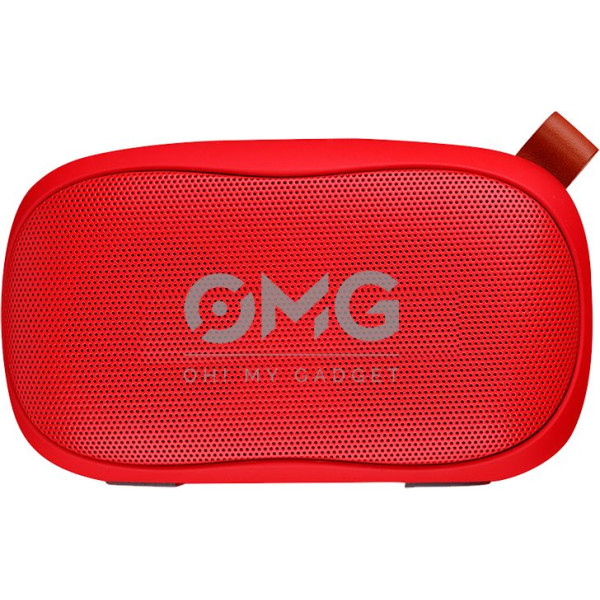 

OMG To GO 900 Portable Bluetooth Speaker Red (красный)