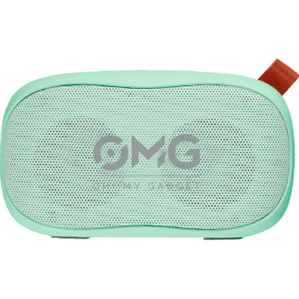 

OMG To GO 900 Portable Bluetooth Speaker Mint (мятный)