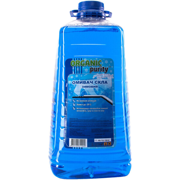 

Омыватель стекла зимний ORGANIC PURITY Морской Бриз (-20) (4л)