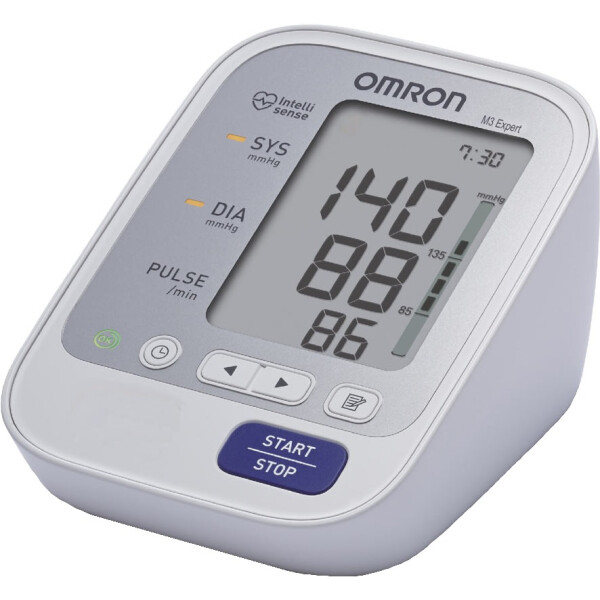 

Тонометр автоматический с адаптером OMRON M3 Expert (HEM-7132-ALRU)