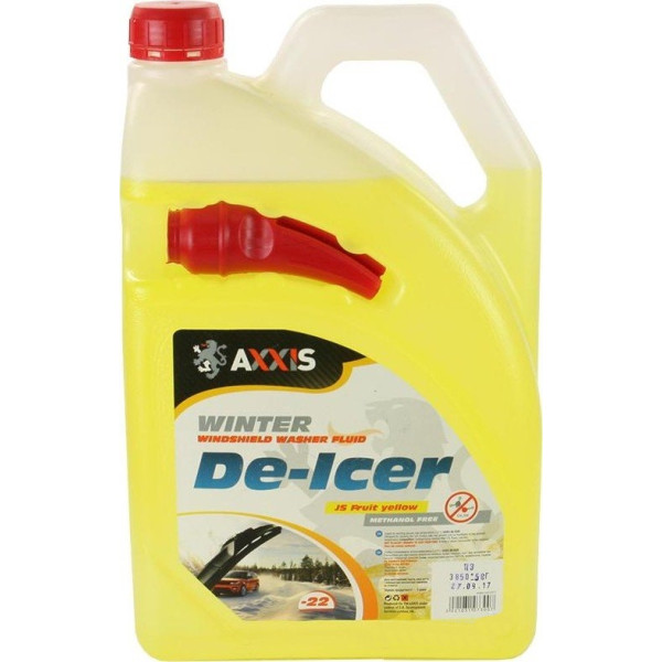 

Омыватель стекла зимний AXXIS -22 GS Fruit yellow