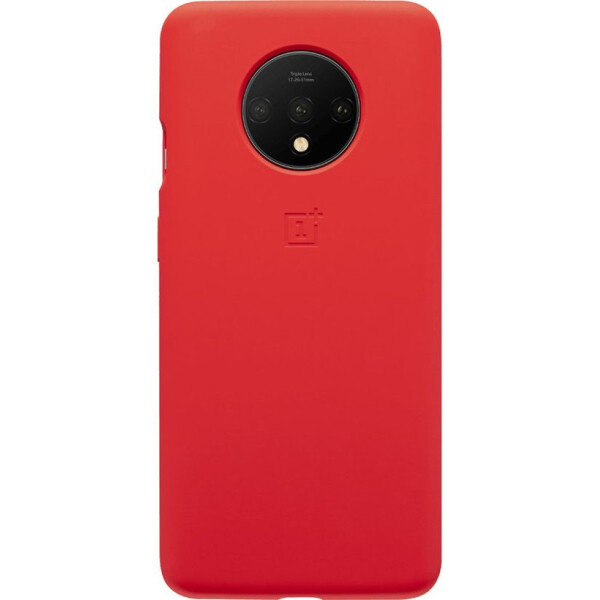

Чехол OnePlus Silicone Bumper Case Red для 7T