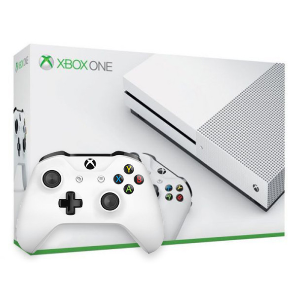 

Microsoft Xbox One S 1TB White + Доп джойстик (Расширенная гарантия 18 месяцев)