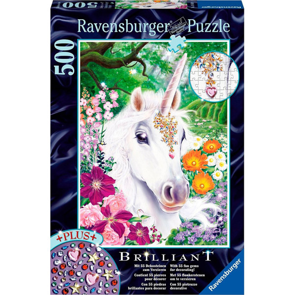 

Пазл Ravensburger Прекрасный Единорог 500 элементов (RSV-148509)
