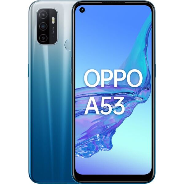 

OPPO A53 4/128Gb Fancy Blue (синий)