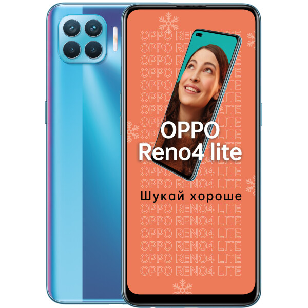 

OPPO Reno 4 Lite 8/128 CPH2125 Magic Blue